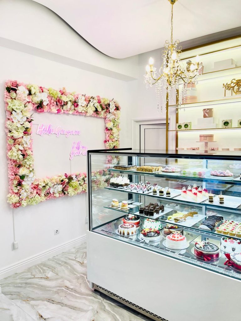 Cofetăria Romarga – Where Design Becomes Delight