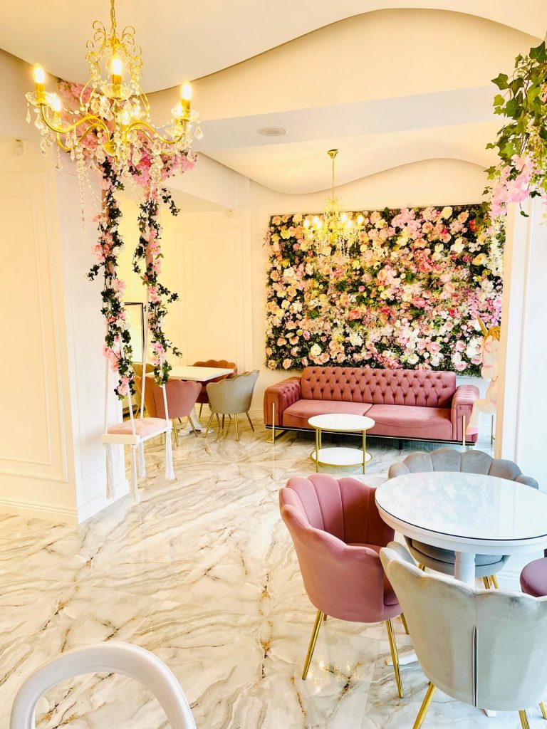 Cofetăria Romarga – Where Design Becomes Delight