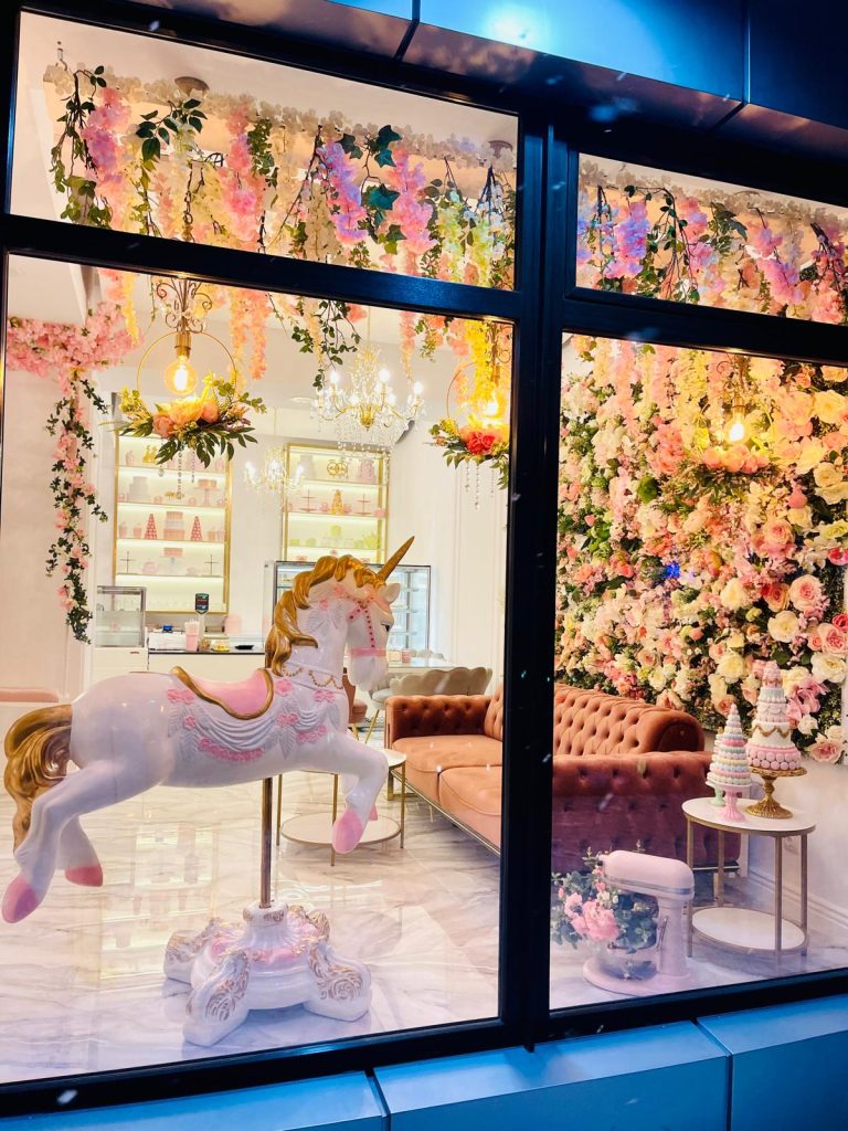 Cofetăria Romarga – Where Design Becomes Delight