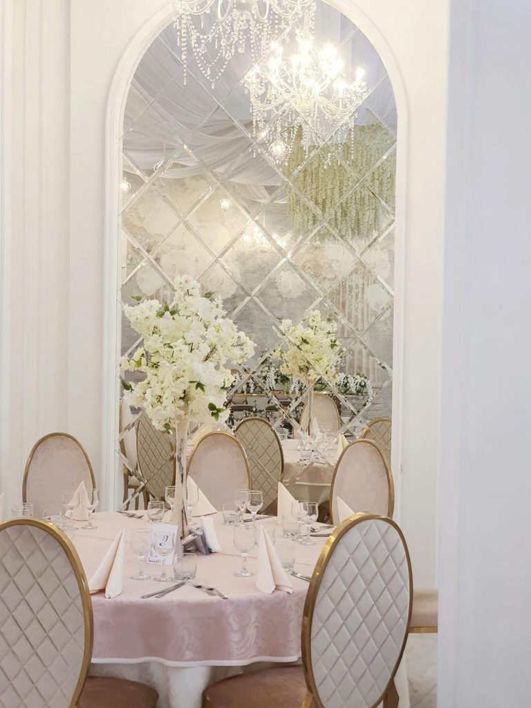 Noblesse Hall – Signature Space for Refined Events