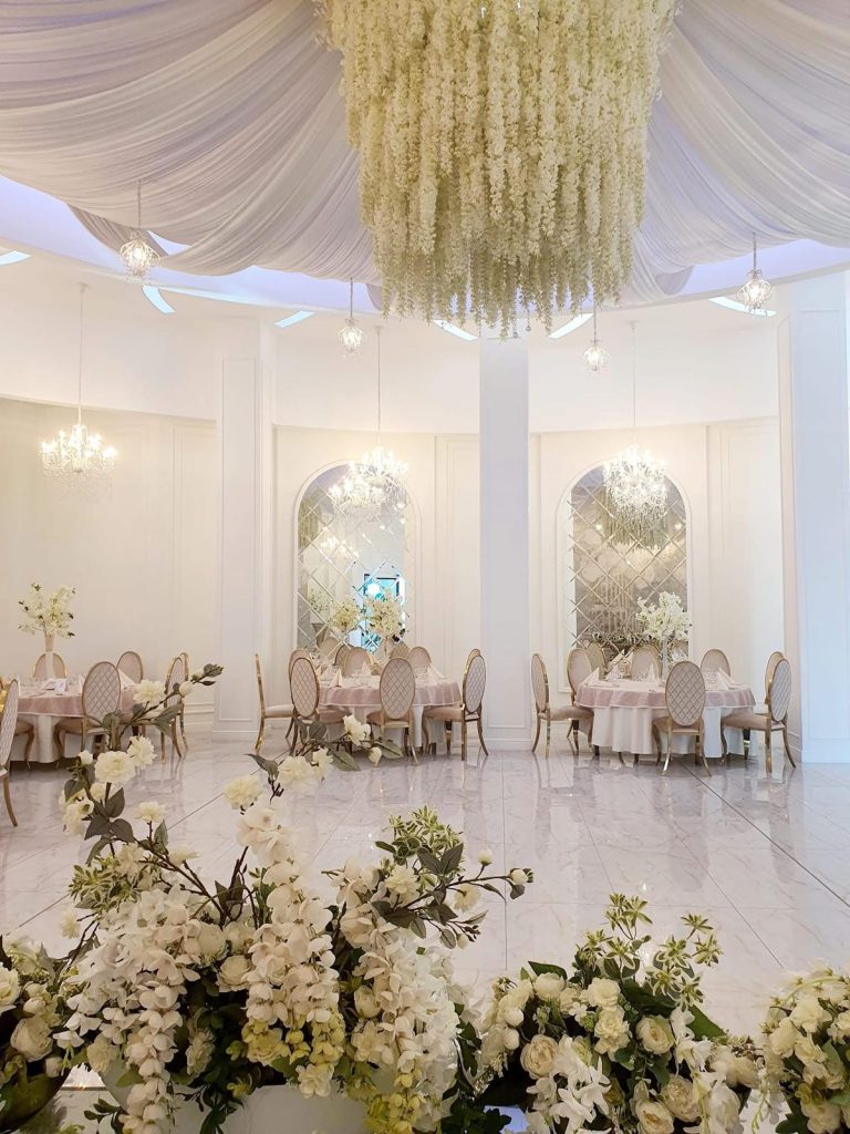 Noblesse Hall – Signature Space for Refined Events