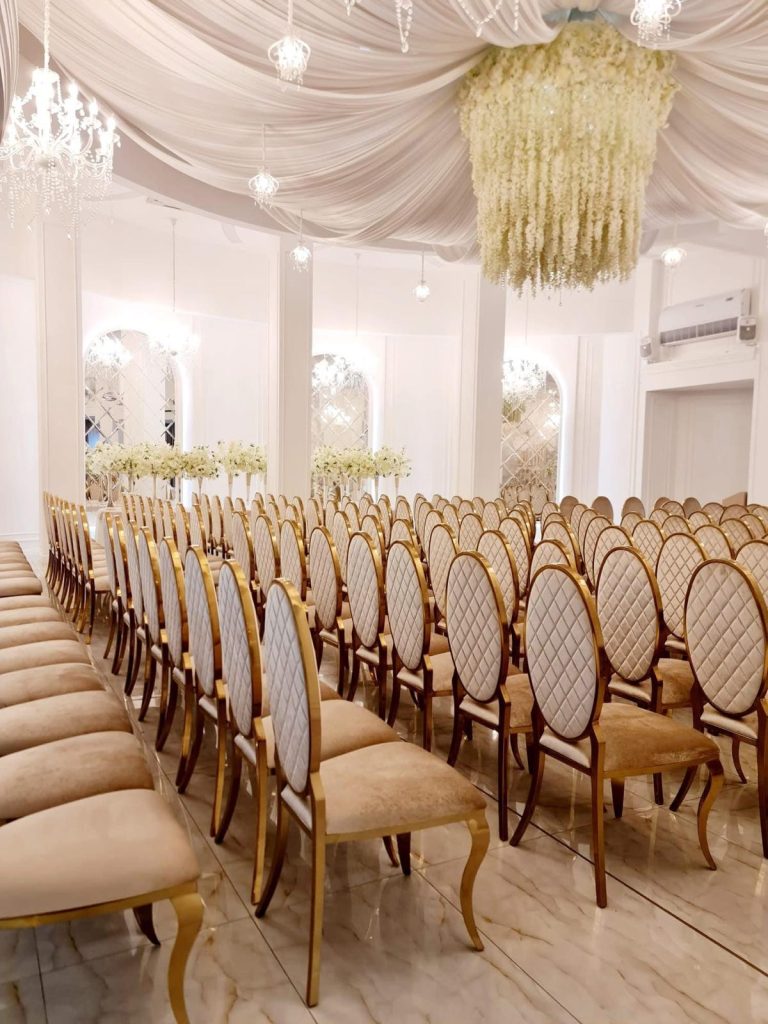 Noblesse Hall – Signature Space for Refined Events