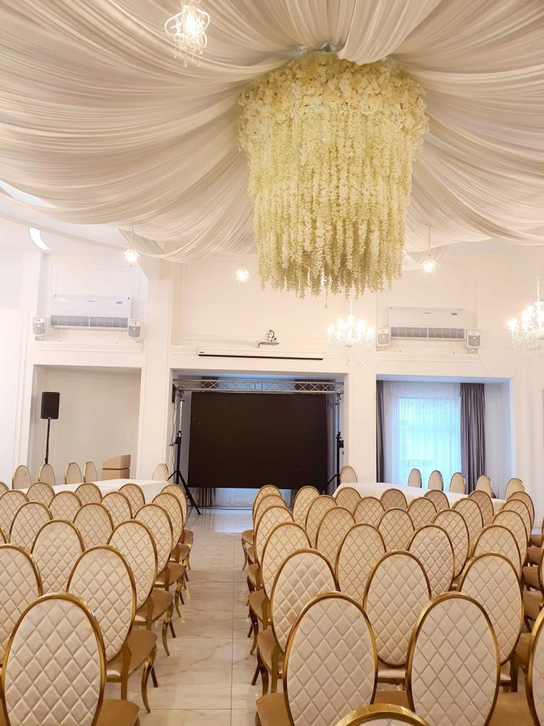 Noblesse Hall – Signature Space for Refined Events