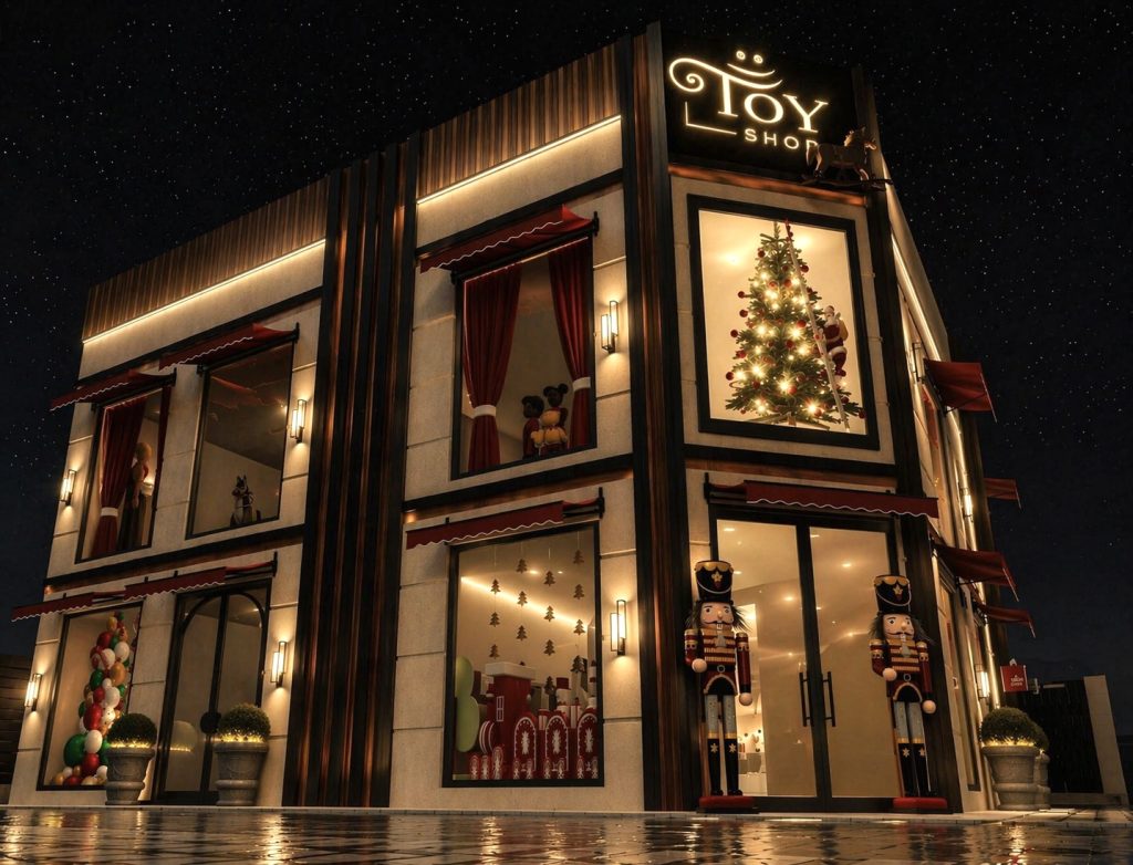The Art of Experience: Toy Shop Concept