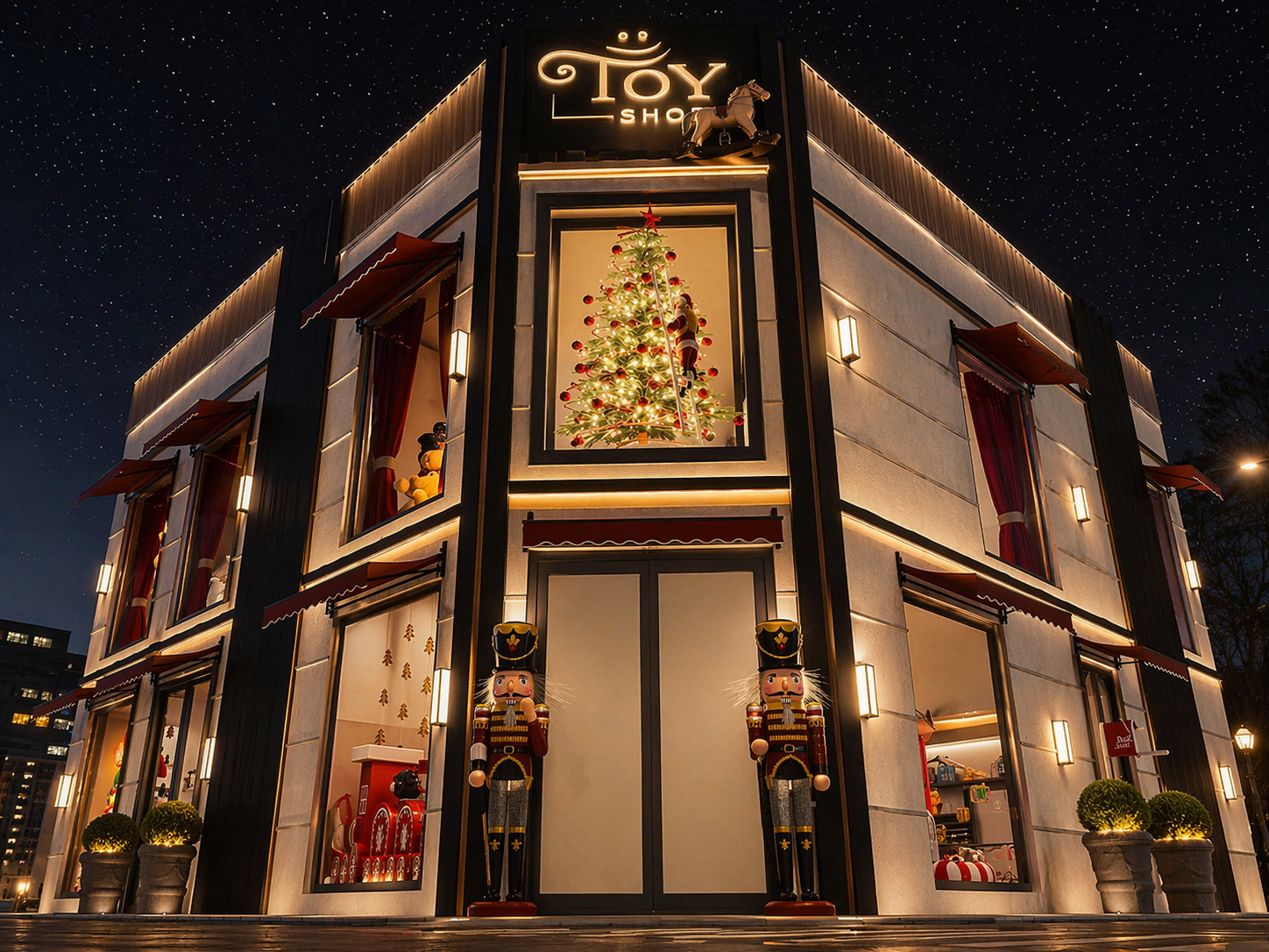 The Art of Experience: Toy Shop Concept