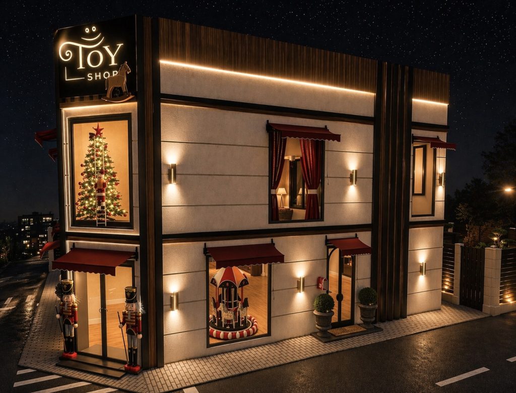 The Art of Experience: Toy Shop Concept