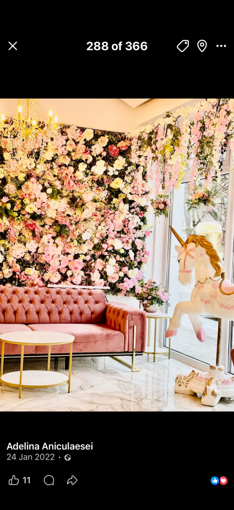 Cofetăria Romarga – Where Design Becomes Delight