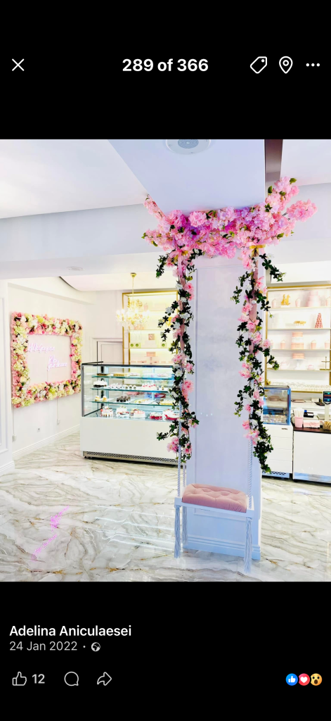 Cofetăria Romarga – Where Design Becomes Delight