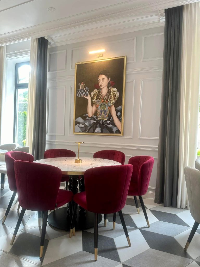 The Art of Dining- Belvedere