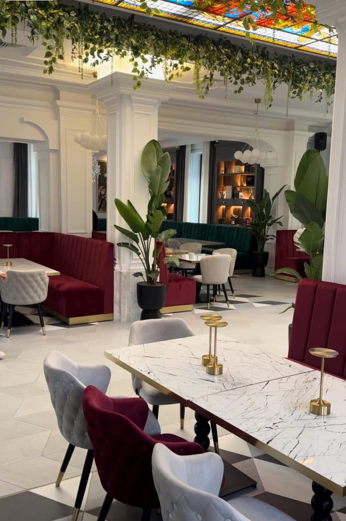 The Art of Dining- Belvedere